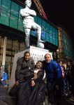 Darren, Chris and Dave at Wembley