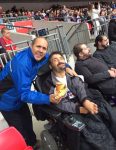 Darren and Dave at Wembley