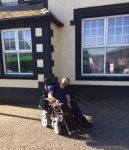 Darren outside Gelliwig