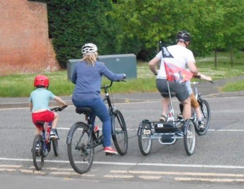 When they got home to Wolverhampton they couldn’t wait to give it a go!!! Just visited Grandma and Grandpa!